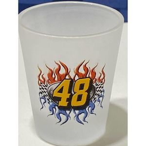 Unbranded NASCAR Shot‎ Glass #48